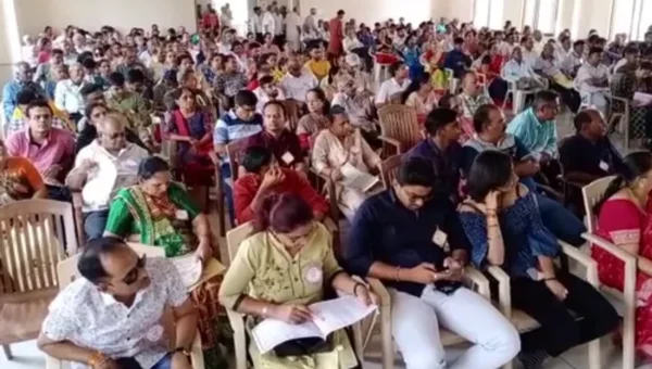 ભરૂચ:સમસ્ત ગુજરાત બહ્મસમાજ દ્વારા યુવક-યુવતી પસંદગી મેળો યોજાયો, 150થી વધુ લગ્નોત્સુક યુવક યુવતીઓએ ભાગ લીધો
