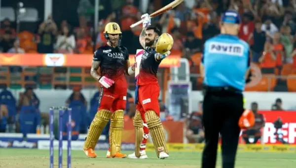 RCB vs SRH : કોહલીની સદીના દમ પર RCBએ હૈદરાબાદને હરાવ્યું, પ્લેઓફમાં સ્થાન મેળવવાથી એક જીત દૂર..!