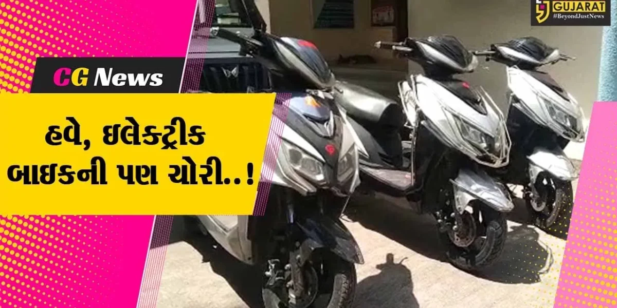 ભાવનગર : 8 ઇલેક્ટ્રીક બાઇકની કરી ચોરી કરનાર ઈસમ ઝડપાયો, રૂ. 1.60 લાખનો મુદ્દામાલ જપ્ત…