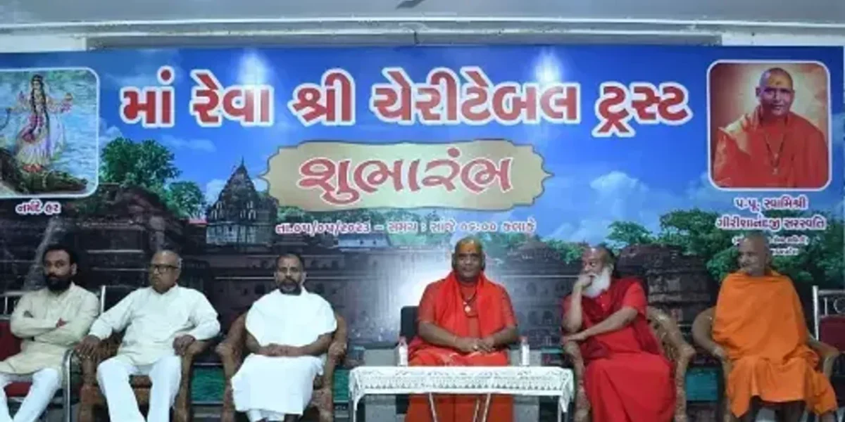 ભરૂચ: નર્મદા પરિક્રમાવાસીઓ માટે સુવિધા ઉભી કરવામાં આવશે, માં રેવા શ્રી ચેરીટેબલ ટ્રસ્ટની સ્થાપના