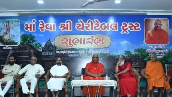 ભરૂચ: નર્મદા પરિક્રમાવાસીઓ માટે સુવિધા ઉભી કરવામાં આવશે, માં રેવા શ્રી ચેરીટેબલ ટ્રસ્ટની સ્થાપના