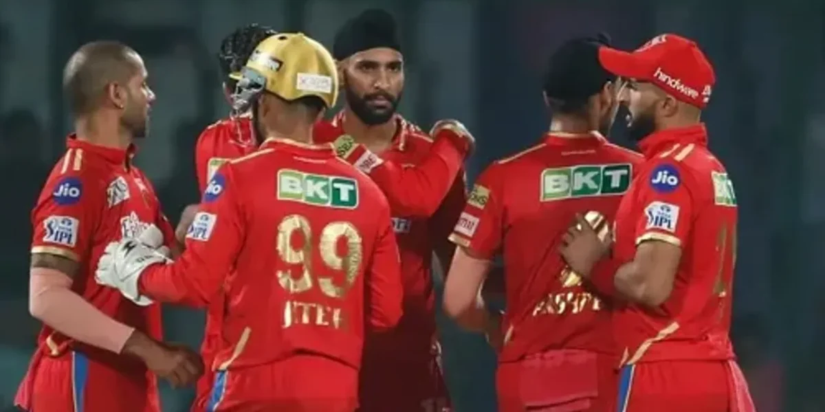 DC vs PBKS : પંજાબ કિંગ્સે દિલ્હીને 31 રને હરાવ્યું, પ્લેઓફની રેસમાંથી બહાર થનારી દિલ્હીની પ્રથમ ટીમ..!