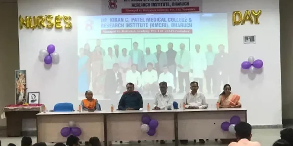 ભરૂચ : આંતરરાષ્ટ્રીય નર્સિંગ દિવસની જનરલ હોસ્પિટલ ખાતે વિશેષ ઉજવણી કરાય…