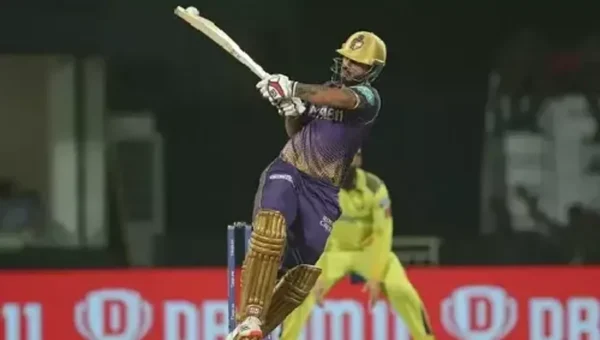 CSK vs KKR: કોલકાતાએ ચેન્નાઈને 6 વિકેટે હરાવ્યું, રિંકુ સિંહ અને નીતિશ રાણાની અડધી સદી