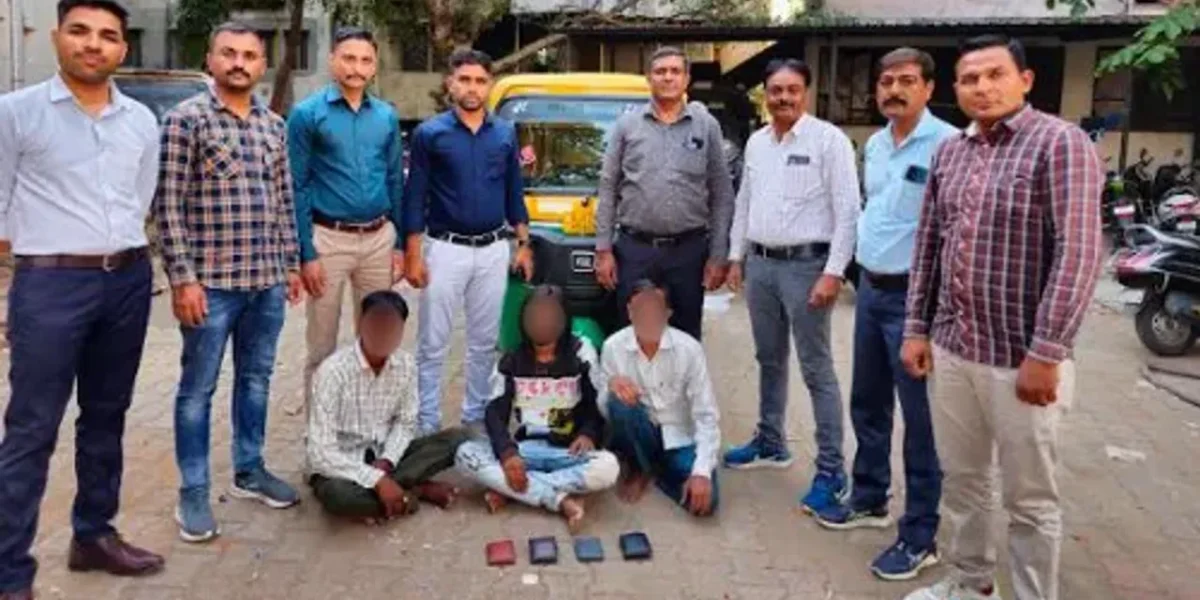 અમદાવાદ: સોશિયલ મીડિયાના માધ્યમથી માહિતી મેળવી ચોરી કરતા હાઈટેક ચોર પકડાયા