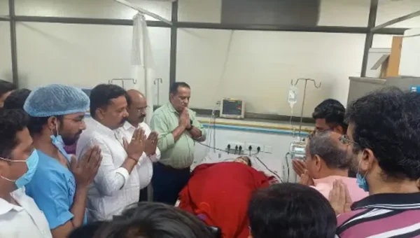 અમદાવાદમાં દોહિત્રીને મળવા આવેલ મહારાષ્ટ્રની મહિલા માર્ગ અકસ્માત બાદ બ્રેઇનડેડ, પરિજનોએ કર્યું અંગદાન…