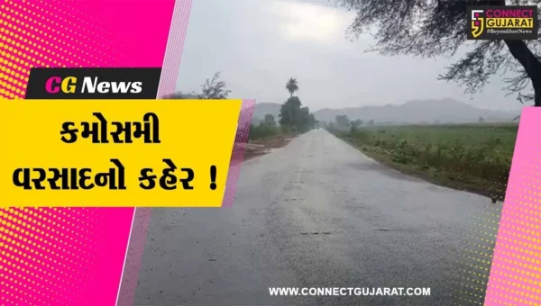 સાબરકાંઠા: કમોસમી વરસાદના કારણે ખેડૂતો ચિંતામાં,પવન સાથે વરસેલ વરસાદના કારણે ઠેર ઠેર હોર્ડીંગ્સ થયા ધરાશયી