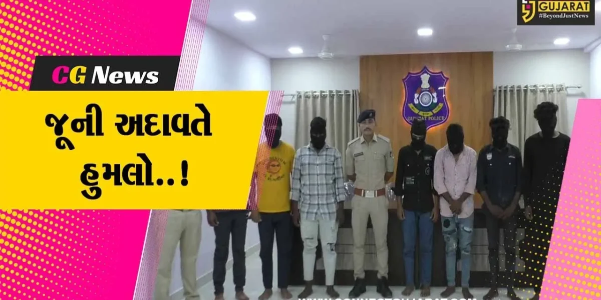 નવસારી : ચિમલા ગામે ઉપસરપંચ અને યુવાન પર હુમલો કરનાર 8 શખ્સોની ધરપકડ…