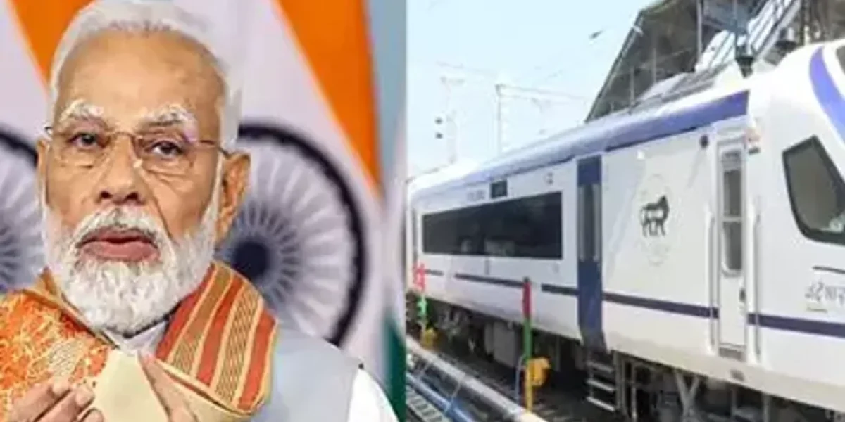 PM મોદીએ નોર્થ-ઈસ્ટને આપી પહેલી વંદે ભારત એક્સપ્રેસની ભેટ