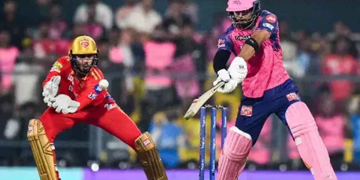 IPL 2023 : રાજસ્થાન રોયલ્સે રોમાંચક મેચમાં પંજાબ કિંગ્સને 4 વિકેટે હરાવ્યું.