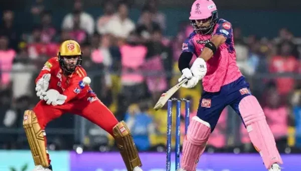IPL 2023 : રાજસ્થાન રોયલ્સે રોમાંચક મેચમાં પંજાબ કિંગ્સને 4 વિકેટે હરાવ્યું.