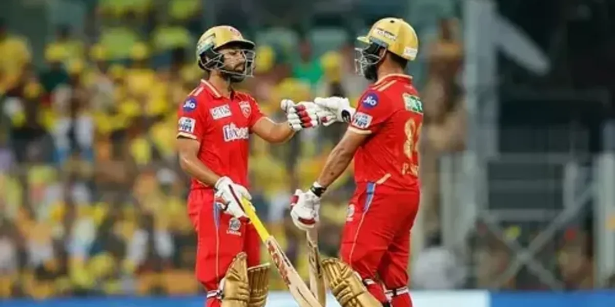 CSK vs PBKS : પંજાબે ચેન્નાઈને 4 વિકેટે હરાવ્યું, ચેપોકમાં 200+ રનનો પીછો કરનાર પ્રથમ ટીમ બની