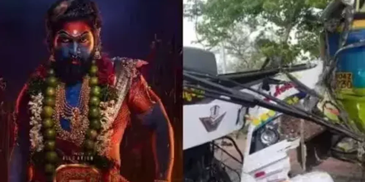 ફિલ્મ પુષ્પા 2 ની ટીમને નળ્યો અકસ્માત, અનેક લોકો થયા ઘાયલ