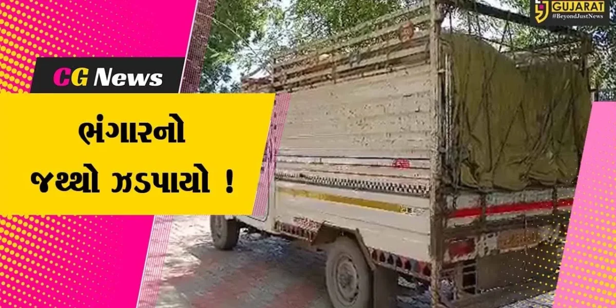 અંકલેશ્વર : રૂ. 4.20 લાખના ભંગારના જથ્થા સાથે અંસાર માર્કેટ નજીકથી 2 આરોપીઓની પોલીસે ધરપકડ કરી.