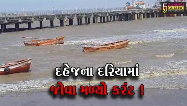 ભરૂચ: દહેજમાં ભારે પવન ફૂંકાવવાનું શરૂ, વાવાઝોડાની શક્યતાના પગલે તંત્ર એલર્ટ