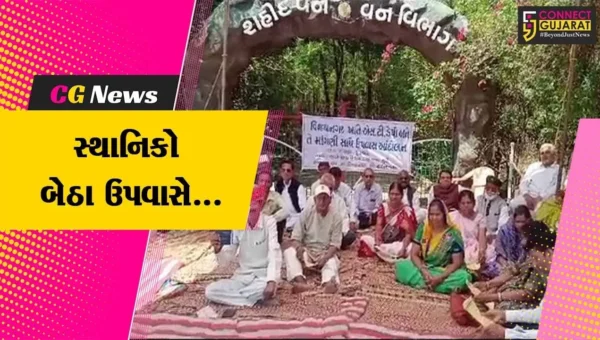 સાબરકાંઠા : વિજયનગરમાં એસટી. ડેપોની માંગણી સંતોષવા સ્થાનિકોનું ઉપવાસ આંદોલન…