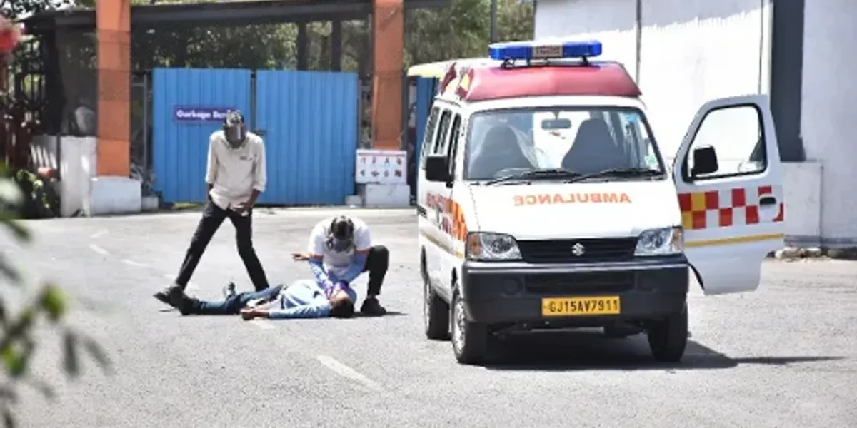 વલસાડ : સરીગામની ફેક્ટરીમાં એમોનિયા ગેસ લીકેજ થતા દોડધામ, અંતે “મોકડ્રીલ” જાહેર કરાય