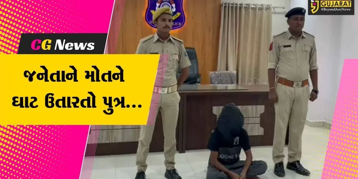 નવસારી : સગા પુત્ર એ જ જનેતાની હત્યા કરતાં અરેરાટી વ્યાપી, હત્યારા પુત્રની ધરપકડ…