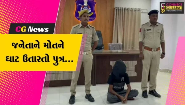 નવસારી : સગા પુત્ર એ જ જનેતાની હત્યા કરતાં અરેરાટી વ્યાપી, હત્યારા પુત્રની ધરપકડ…