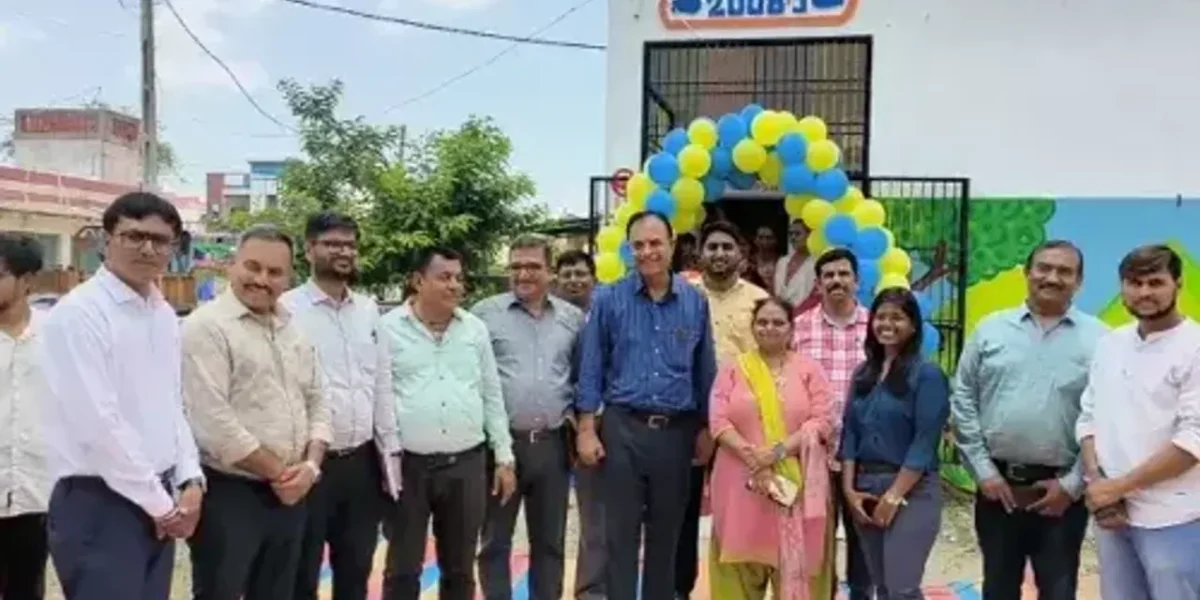 ભરુચ : જંબુસરના સામોજ ગામે આંગણવાડીનું કરાયું નવીનીકરણ, ડી ડી ઓના હસ્તે કરાયું ઉદ્ઘાટન