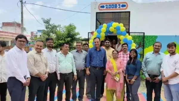 ભરુચ : જંબુસરના સામોજ ગામે આંગણવાડીનું કરાયું નવીનીકરણ, ડી ડી ઓના હસ્તે કરાયું ઉદ્ઘાટન
