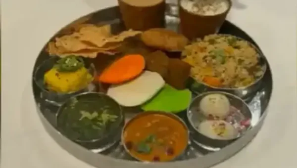 અમેરિકા: ન્યુજર્સીના રેસ્ટોરાંમાં લોન્ચ થઈ મોદીજી થાળી, તિરંગા ઈડલી, ઢોકળાં અને કાશ્મીરની વાનગીનો સમાવેશ