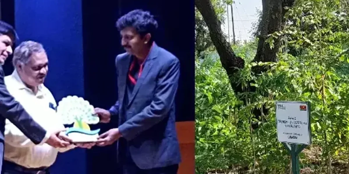 ભરૂચ: ગ્રાસિમ ઈન્ડસ્ટ્રીઝ લિમિટેડ વિલાયતને મીયાવાકી એવોર્ડ એનાયત કરાયો
