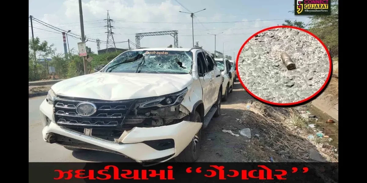 ભરૂચ : ઝઘડીયા GIDC વિસ્તારમાં 2 જૂથ વચ્ચે ગેંગવોર, 8 રાઉન્ડ ફાયરીંગ અને 10થી વધુ કારમાં નુકશાન પહોચતા પોલીસ તપાસ શરૂ