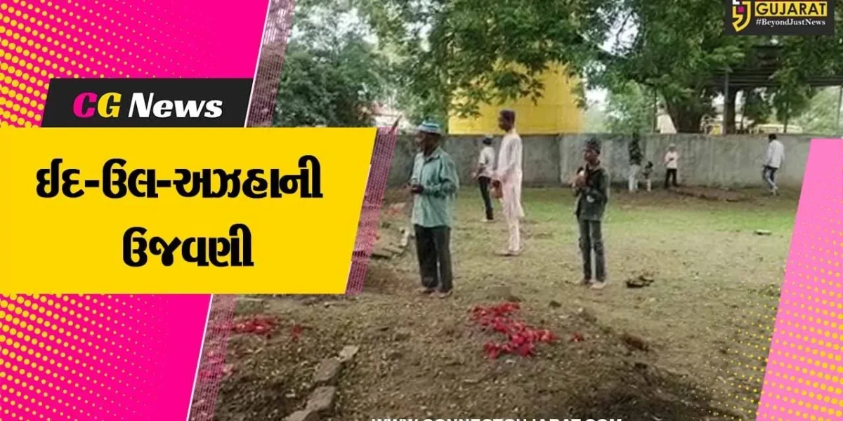 ભરૂચ : મુસ્લિમ બિરાદરો દ્વારા ઈદ-ઉલ-અઝહાની કરાય ઉજવણી,ઈદની નમાઝ અદા કરવામાં આવી