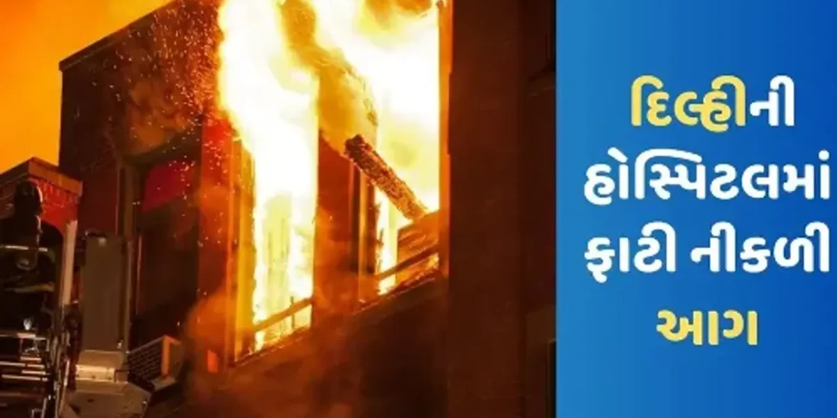 દિલ્હીની ન્યુ બોર્ન બેબી નામની હોસ્પિટલમાં લાગી ભીષણ આગ, ફાયર વિભાગે 20 નવજાત બાળકો સળગતા બચાવ્યા