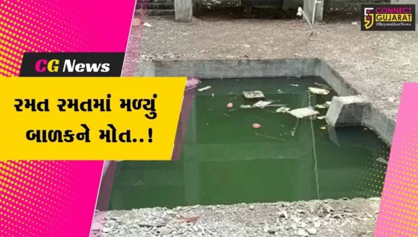 ભાવનગર : રમતા રમતા પાણીના ટાંકામાં પડી જતાં 9 વર્ષીય બાળકનું મોત, પરિવાર શોકમાં ગરકાવ…