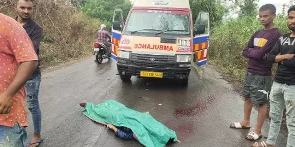 ભરૂચ: ઝઘડીયાના વણાકપોર નજીક અજાણ્યા વાહનની અડફેટે બાઇક ચાલકનું મોત