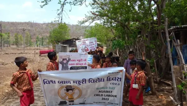 ડાંગ : વઘઇ તાલુકાની 6 શાળાઓમાં વિશ્વ બાળ મજૂરી દિવસ સાથે શાળા પ્રવેશોત્સવ કાર્યક્રમ યોજાયો…