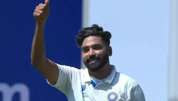 IND vs AUS WTC Final : ઓસ્ટ્રેલિયા પહેલી ઈનિંગમાં 469 રને સમેટાઈ, મોહમ્મદ સિરાજે 4 વિકેટ ઝડપી