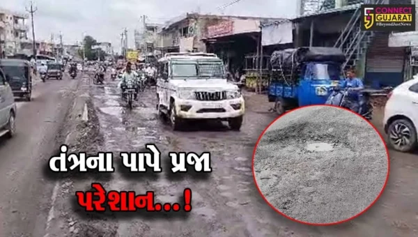 ભરૂચ : જંબુસર નગરમાં ખાડાની સમસ્યા ફરી એકવાર વકરી, લોકોને હાલાકી…