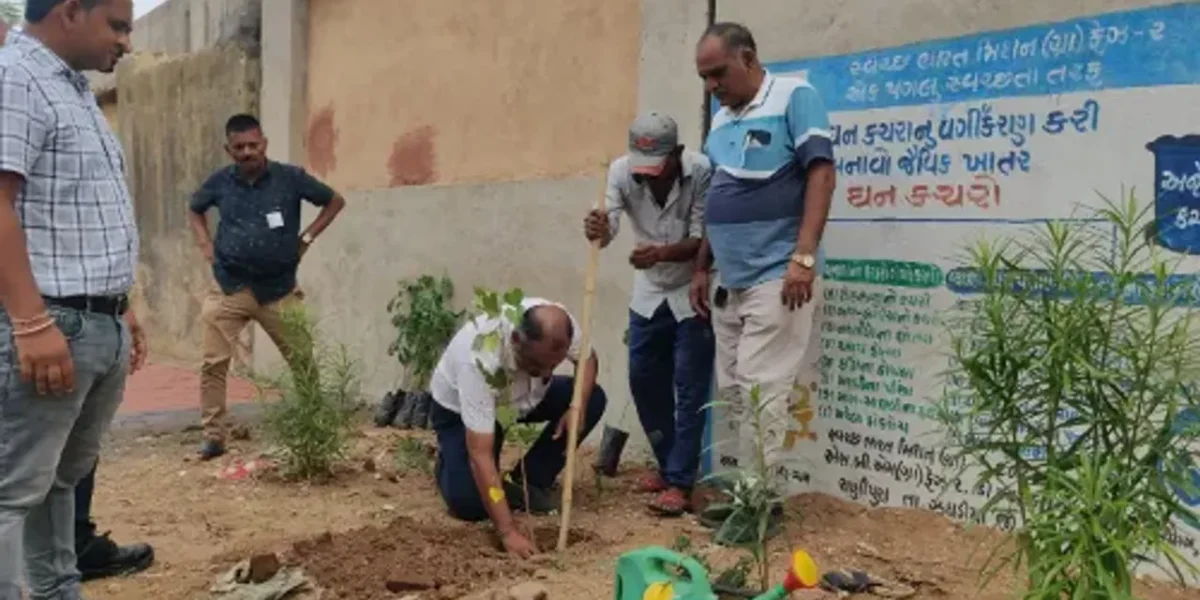 ભરૂચ : વિશ્વ પર્યાવરણ દિવસ નિમિત્તે ઝઘડીયાના રાણીપુરા ગામે બીટ પ્લાસ્ટિક પોલ્યુશનની થીમ આધારિત કાર્યક્રમ યોજાયો…