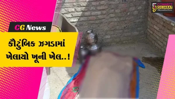 અમરેલી : કાકા સસરાએ ચપ્પુ વડે હુમલો કરતા ભત્રીજા વહુનું મોત, પોલીસ તપાસ શરૂ…