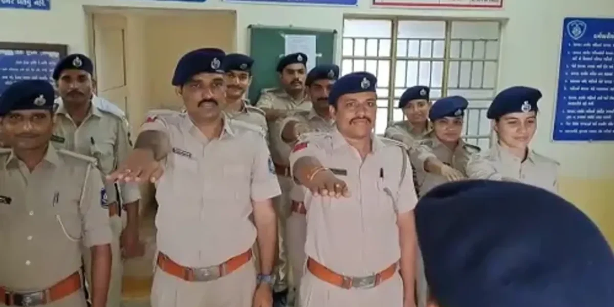 ભરૂચ : આંતરરાષ્ટ્રીય ડ્રગ નિષેધ દિન નિમિત્તે આમોદ પોલીસની સરાહનીય કામગીરી, લોકજાગૃતિ અર્થે સંકલ્પ લીધા…