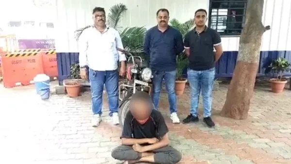 અંકલેશ્વર : પ્રતિન ચોકડી નજીક પનામા સ્ક્વેરના પાર્કિંગમાંથી ચોરી થયેલ બાઈક સાથે બી’ ડીવીઝન પોલીસે કરી શખ્સની ધરપકડ…