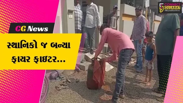 રાજકોટ : જેતપુરની એસ. કુમાર રેસીડેન્સીના મકાનમાં લાગી આગ, સ્થાનિકોએ મેળવ્યો આગ પર કાબુ…