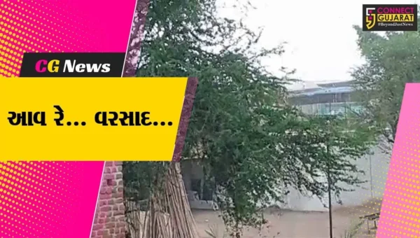 ભરૂચ : વીજળીના કડાકા સાથે વરસ્યો વરસાદ, વાતાવરણમાં ઠંડક પ્રસરતા લોકોને રાહત…