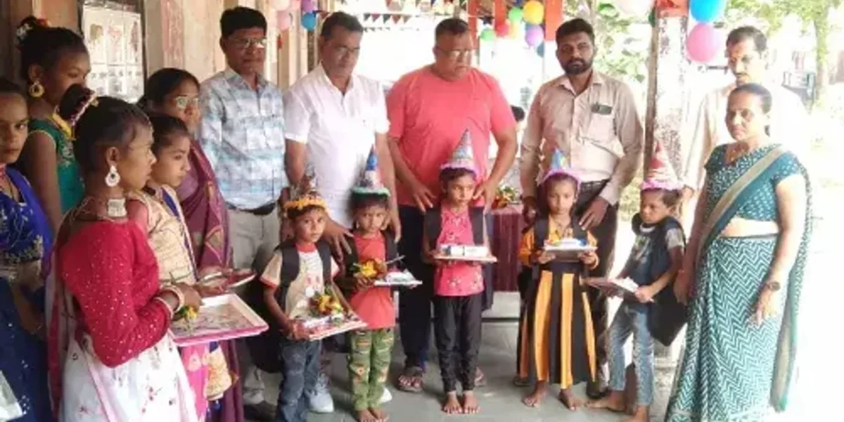 ભરૂચ: હાંસોટના ઇલાવની પ્રાથમિક શાળામાં કન્યા કેળવણી મહોત્સવની ઉજવણી