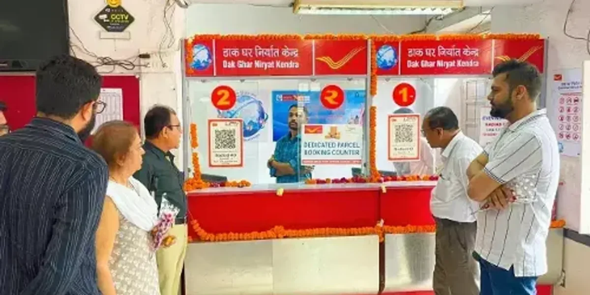 ખેડા : નડિયાદ હેડ પોસ્ટ ઓફિસ ખાતે ડાકઘર નિર્યાત કેન્દ્રનો શુભારંભ કરાયો…