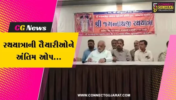 ગુજરાતની બીજા ક્રમની સૌથી મોટી ભગવાન જગન્નાથજીની રથયાત્રા ભાવનગરમાં, તૈયારીઓને અંતિમ ઓપ…