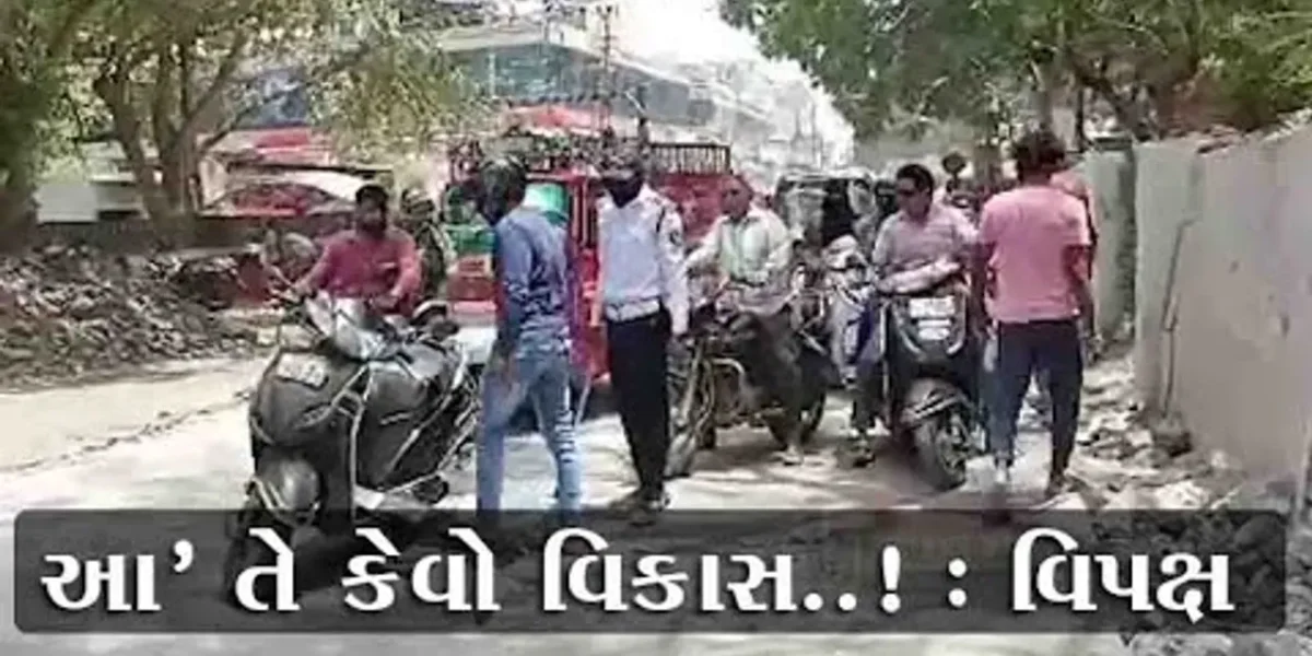 ભરૂચ : રૂ. 3 કરોડના ખર્ચે બની રહેલ સેવાશ્રમ પેવર બ્લોક રોડની ગુણવત્તા પર વિપક્ષના સવાલ..!