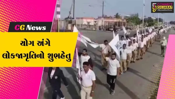 વેરાવળમાં શ્રી સોમનાથ સંસ્કૃત યુનિવર્સિટી ખાતે યોગાસન પ્રોટોકોલ તાલીમ, યોગ-જાગરણ રેલી યોજાય…