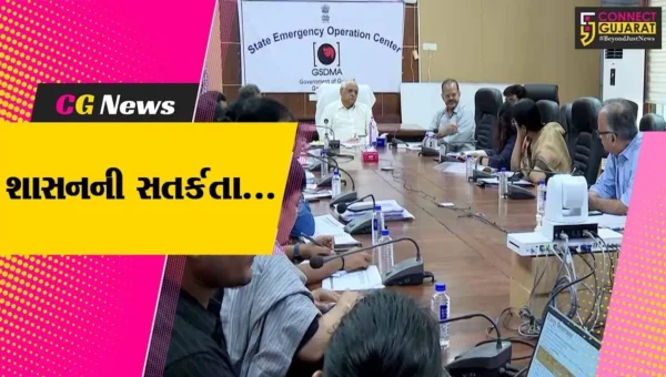 ગાંધીનગર : ‘બિપરજોય‘ વાવાઝોડાના સંભવિત સંકટ સામે રાહત-બચાવ કામગીરી, મુખ્યમંત્રીએ યોજી ઉચ્ચ સ્તરીય બેઠક…