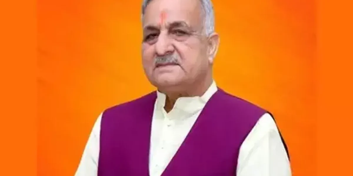 ભાજપના રાજ્યસભા સાંસદ હરદ્વાર દુબેનું હાર્ટએટેકને કારણે નિધન, કલ્યાણ સિંહ સરકારમાં મંત્રી પદે રહ્યા હતા