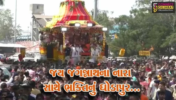 સુરત : ઇસ્કોન મંદિર દ્વારા ભગવાન જગન્નાથજીની ભવ્ય રથયાત્રા યોજાય, મેયર-ધારાસભ્યો રહ્યા ઉપસ્થિત…
