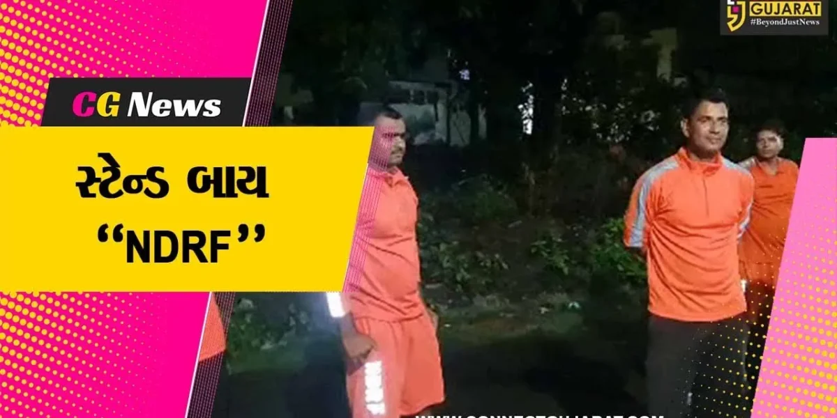 નવસારી : છેલ્લાં 3 દિવસથી છવાયો છે વરસાદી માહોલ, કોઈપણ પરિસ્થિતિને પહોંચી વળવા NDRFની ટીમ સ્ટેન્ડ બાય રખાય…